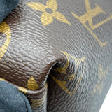 ルイ・ヴィトン LOUIS VUITTON VトートBB M43966 ブラウン モノグラム・キャンバス レディース ハンドバッグ