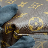 ルイ・ヴィトン LOUIS VUITTON VトートBB M43966 ブラウン モノグラム・キャンバス レディース ハンドバッグ