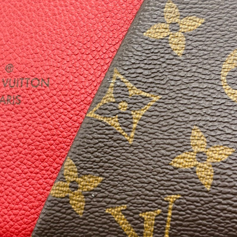 ルイ・ヴィトン LOUIS VUITTON VトートBB M43966 ブラウン モノグラム・キャンバス レディース ハンドバッグ