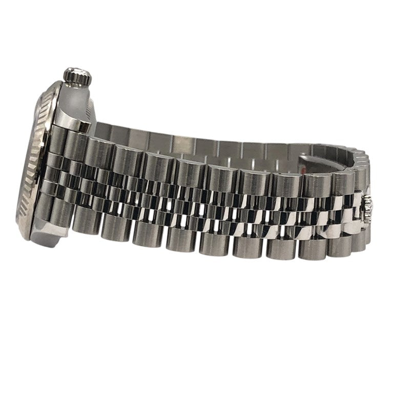 ロレックス ROLEX デイトジャスト31 ランダムシリアル 278274 ダークグレー WG/SS レディース 腕時計