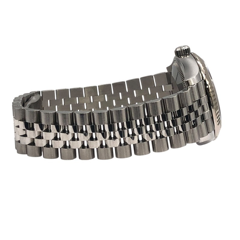 ロレックス ROLEX デイトジャスト31 ランダムシリアル 278274 ダークグレー WG/SS レディース 腕時計