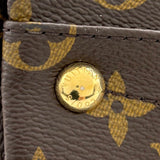 ルイ・ヴィトン LOUIS VUITTON VトートBB M43966 ブラウン モノグラム・キャンバス レディース ハンドバッグ