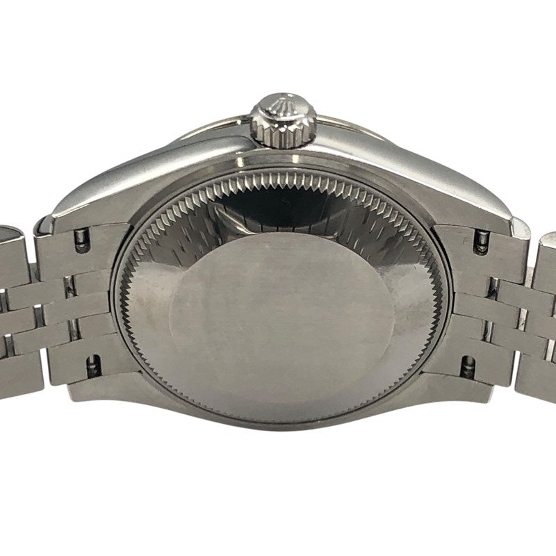 ロレックス ROLEX デイトジャスト31 ランダムシリアル 278274 ダークグレー WG/SS レディース 腕時計
