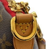 ルイ・ヴィトン LOUIS VUITTON VトートBB M43966 ブラウン モノグラム・キャンバス レディース ハンドバッグ