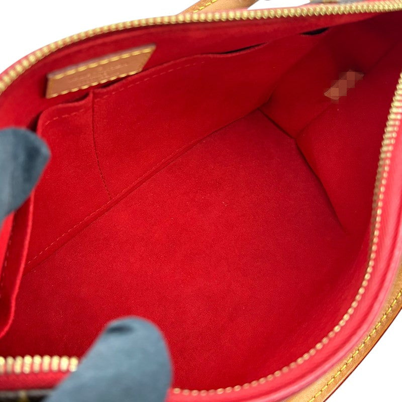 ルイ・ヴィトン LOUIS VUITTON VトートBB M43966 ブラウン モノグラム・キャンバス レディース ハンドバッグ