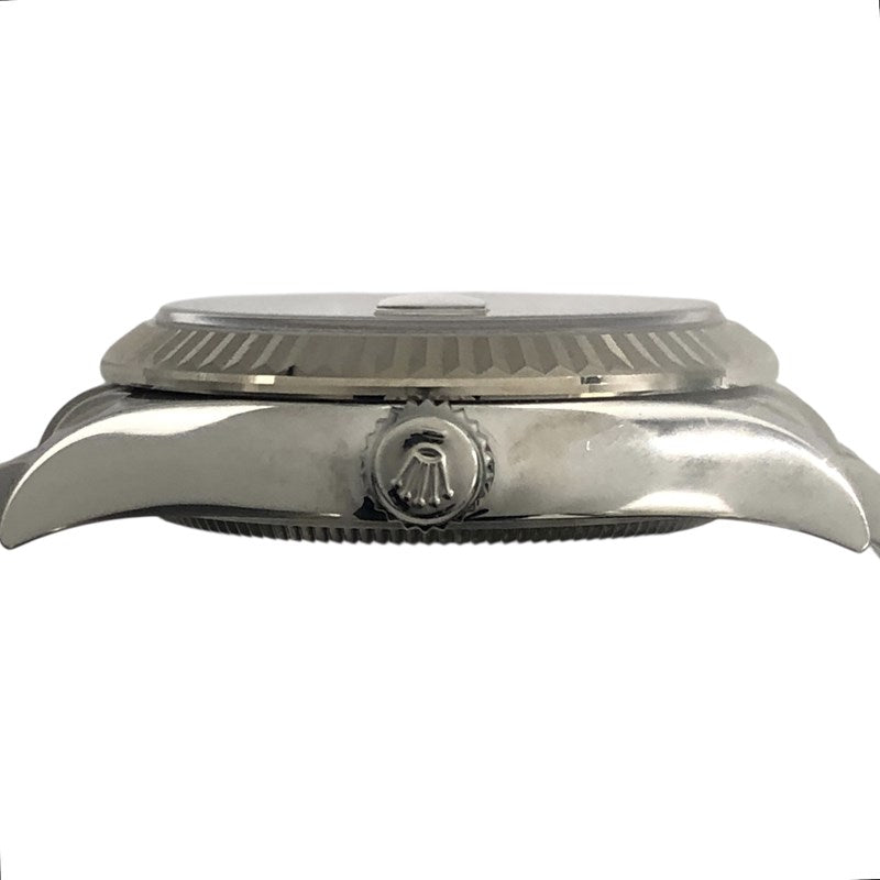 ロレックス ROLEX デイトジャスト31 ランダムシリアル 278274 ダークグレー WG/SS レディース 腕時計