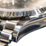 ロレックス ROLEX デイトジャスト31 ランダムシリアル 278274 ダークグレー WG/SS レディース 腕時計