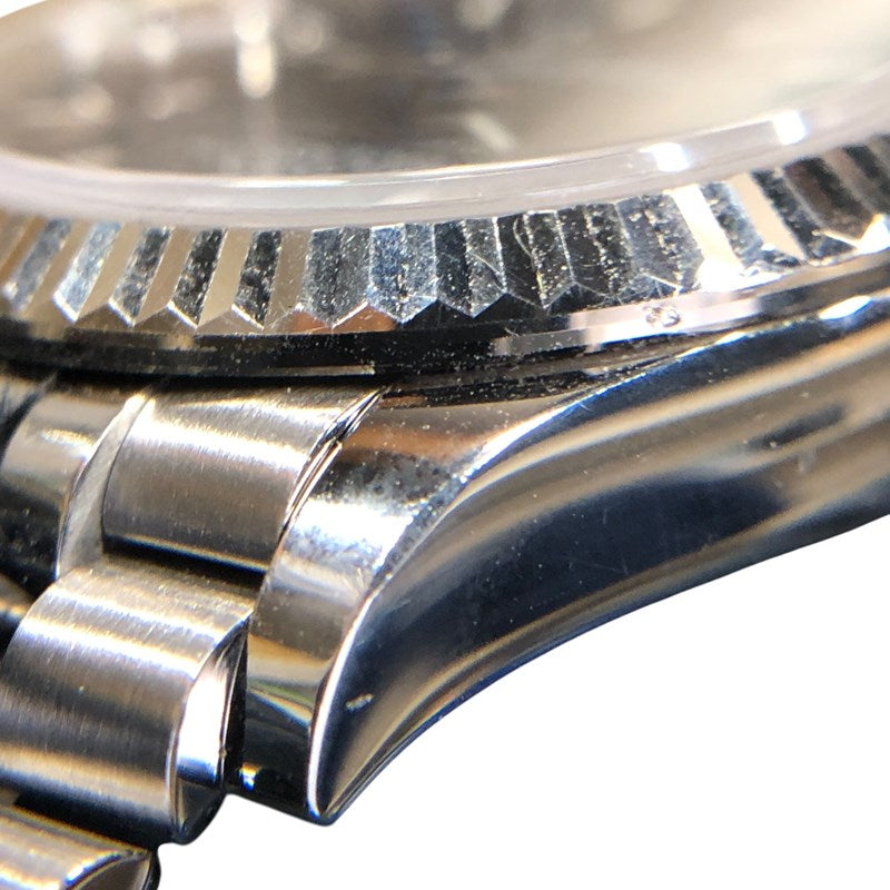 ロレックス ROLEX デイトジャスト31 ランダムシリアル 278274 ダークグレー WG/SS レディース 腕時計