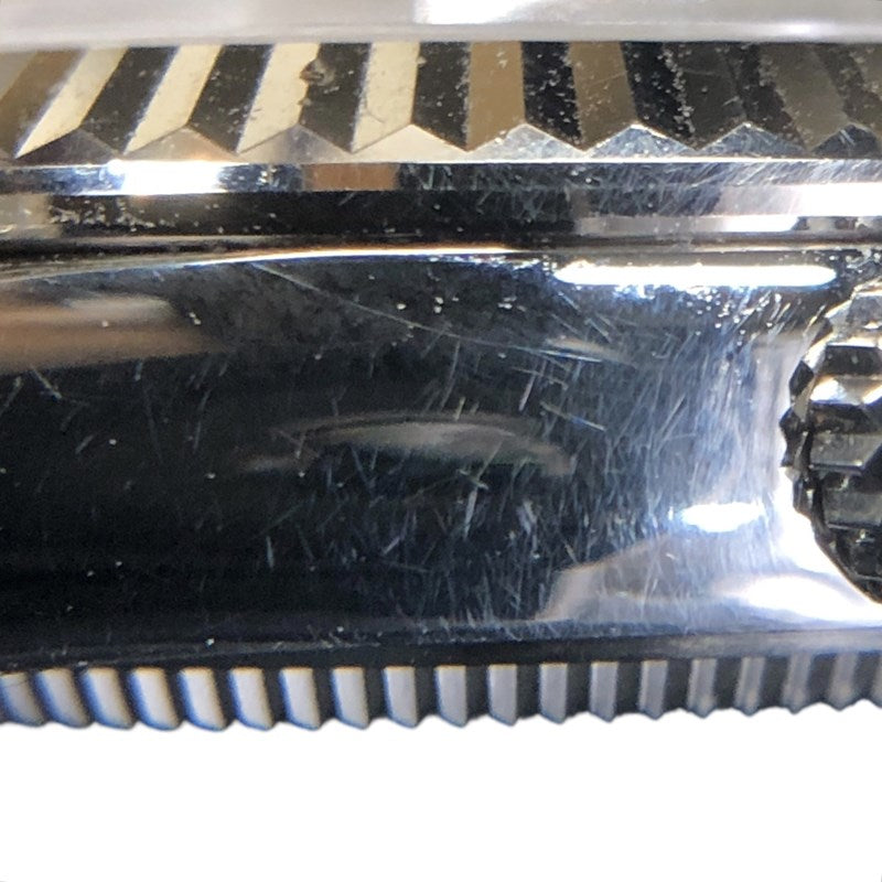 ロレックス ROLEX デイトジャスト31 ランダムシリアル 278274 ダークグレー WG/SS レディース 腕時計