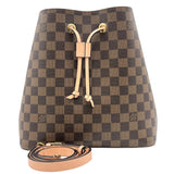 ルイ・ヴィトン LOUIS VUITTON ネオノエMM N40198 ブラウン ダミエ・キャンバス レディース ショルダーバッグ