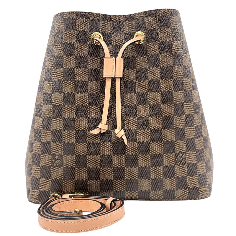 ルイ・ヴィトン LOUIS VUITTON ネオノエMM N40198 ブラウン ダミエ・キャンバス レディース ショルダーバッグ