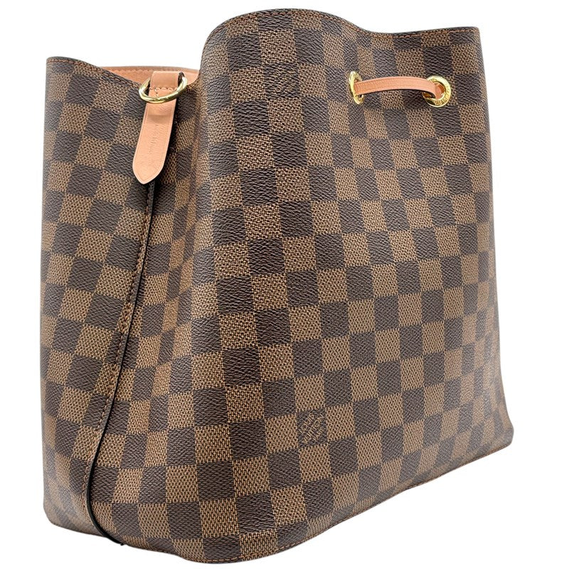ルイ・ヴィトン LOUIS VUITTON ネオノエMM N40198 ブラウン ダミエ・キャンバス レディース ショルダーバッグ