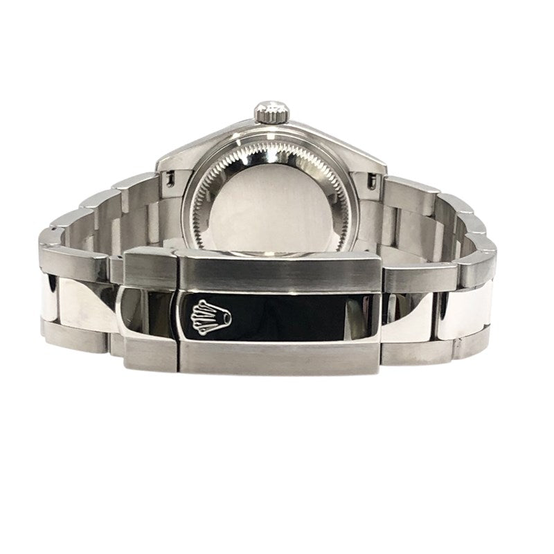 ロレックス ROLEX デイトジャスト28 ランダムシリアル 279160 シルバー SS レディース 腕時計