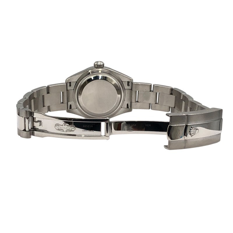 ロレックス ROLEX デイトジャスト28 ランダムシリアル 279160 シルバー SS レディース 腕時計