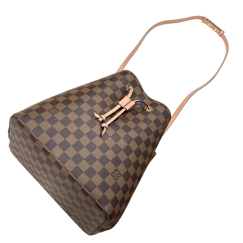 ルイ・ヴィトン LOUIS VUITTON ネオノエMM N40198 ブラウン ダミエ・キャンバス レディース ショルダーバッグ