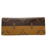 ルイ・ヴィトン LOUIS VUITTON オンザゴーMM M45321 ブラウン モノグラム・ジャイアント・リバーㇲ レディース ハンドバッグ