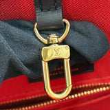 ルイ・ヴィトン LOUIS VUITTON オンザゴーMM M45321 ブラウン モノグラム・ジャイアント・リバーㇲ レディース ハンドバッグ