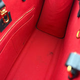 ルイ・ヴィトン LOUIS VUITTON オンザゴーMM M45321 ブラウン モノグラム・ジャイアント・リバーㇲ レディース ハンドバッグ