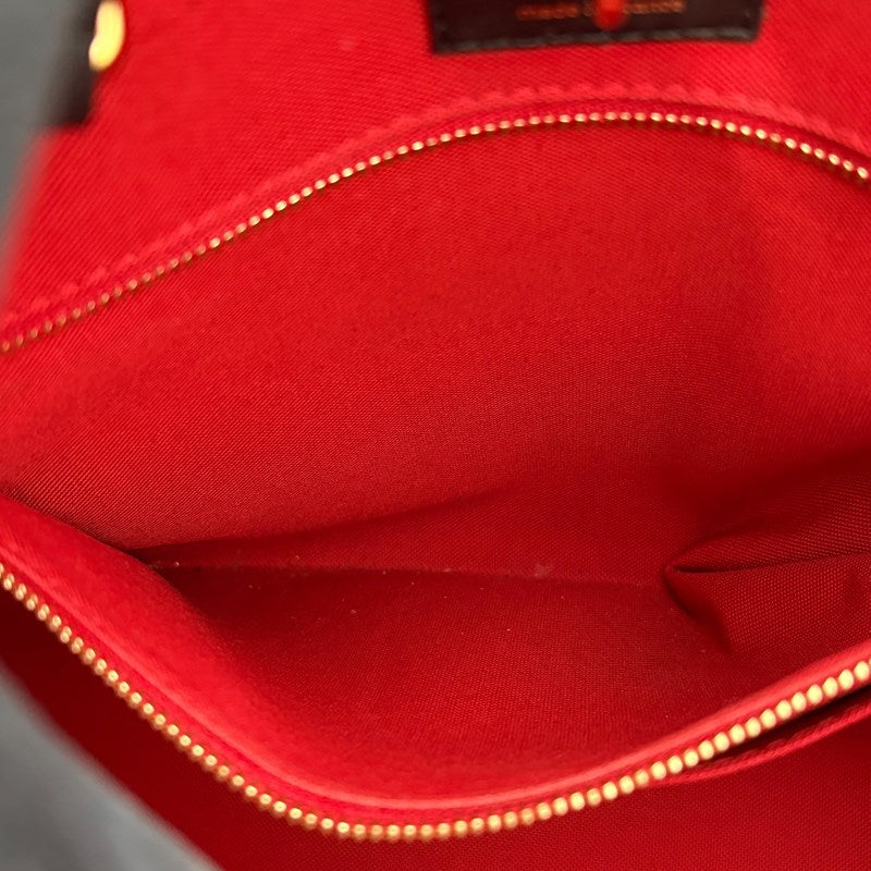 ルイ・ヴィトン LOUIS VUITTON オンザゴーMM M45321 ブラウン モノグラム・ジャイアント・リバーㇲ レディース ハンドバッグ