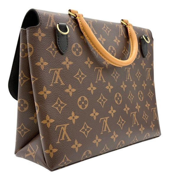 ルイ・ヴィトン LOUIS VUITTON マリニャン M44259 ブラウン モノグラム・キャンバス レディース ハンドバッグ