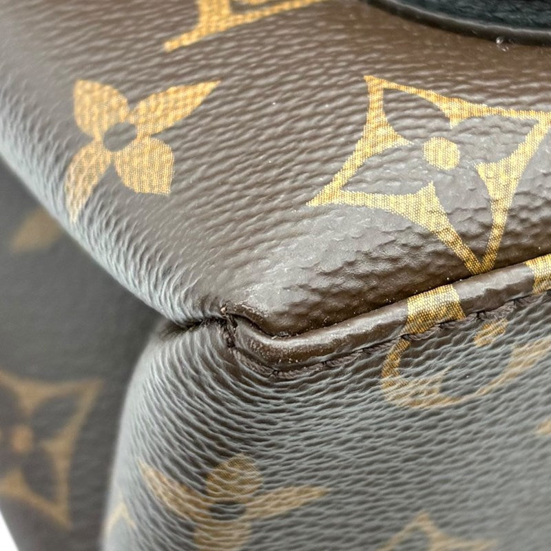 ルイ・ヴィトン LOUIS VUITTON マリニャン M44259 ブラウン モノグラム・キャンバス レディース ハンドバッグ