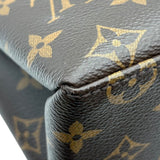 ルイ・ヴィトン LOUIS VUITTON マリニャン M44259 ブラウン モノグラム・キャンバス レディース ハンドバッグ