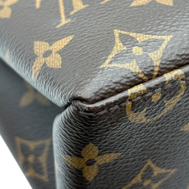 ルイ・ヴィトン LOUIS VUITTON マリニャン M44259 ブラウン モノグラム・キャンバス レディース ハンドバッグ