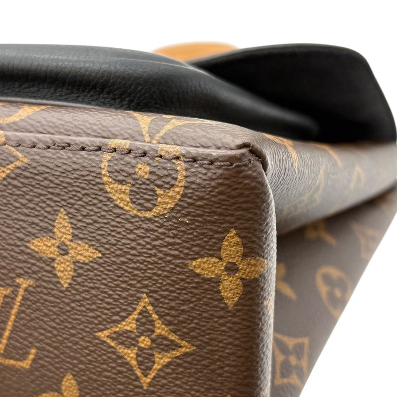 ルイ・ヴィトン LOUIS VUITTON マリニャン M44259 ブラウン モノグラム・キャンバス レディース ハンドバッグ