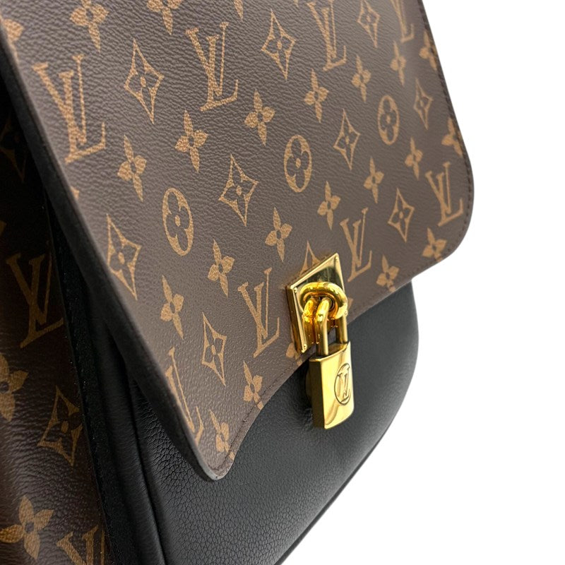 ルイ・ヴィトン LOUIS VUITTON マリニャン M44259 ブラウン モノグラム・キャンバス レディース ハンドバッグ