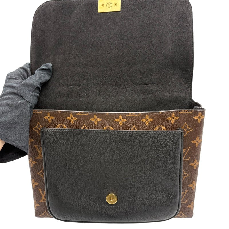 ルイ・ヴィトン LOUIS VUITTON マリニャン M44259 ブラウン モノグラム・キャンバス レディース ハンドバッグ