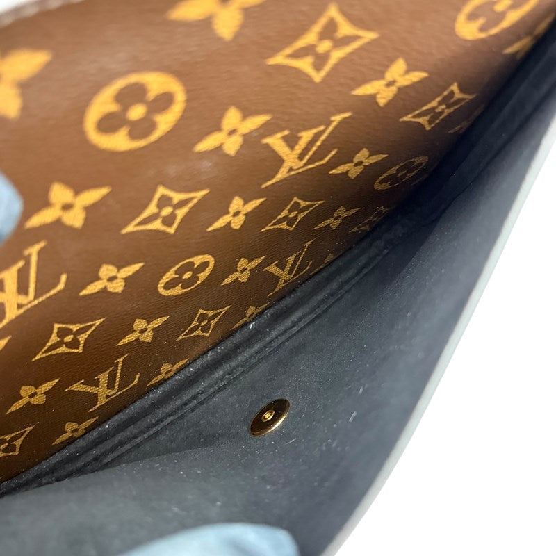 ルイ・ヴィトン LOUIS VUITTON マリニャン M44259 ブラウン モノグラム・キャンバス レディース ハンドバッグ