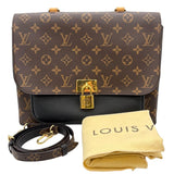 ルイ・ヴィトン LOUIS VUITTON マリニャン M44259 ブラウン モノグラム・キャンバス レディース ハンドバッグ