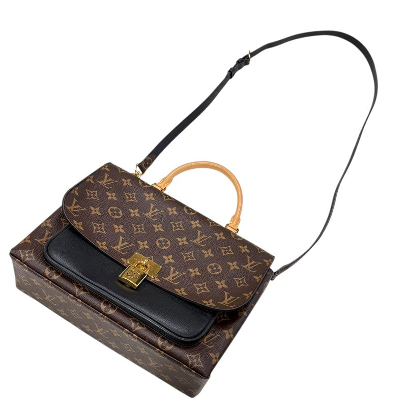 ルイ・ヴィトン LOUIS VUITTON マリニャン M44259 ブラウン モノグラム・キャンバス レディース ハンドバッグ