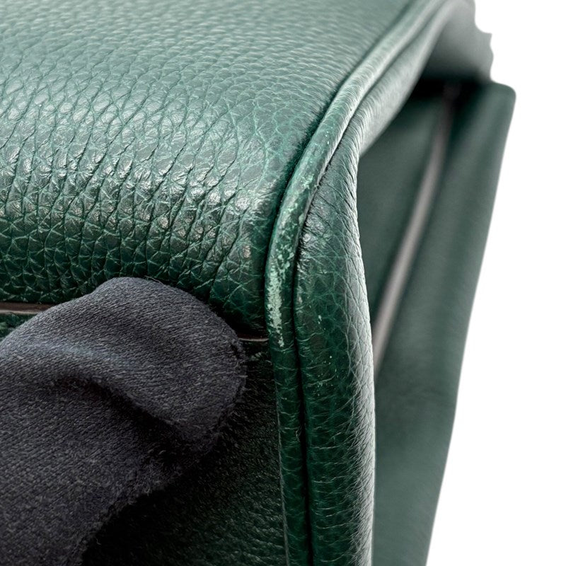 グッチ GUCCI ズゥミ スモール トップハンドルバッグ 569712 グリーン レザー レディース ハンドバッグ