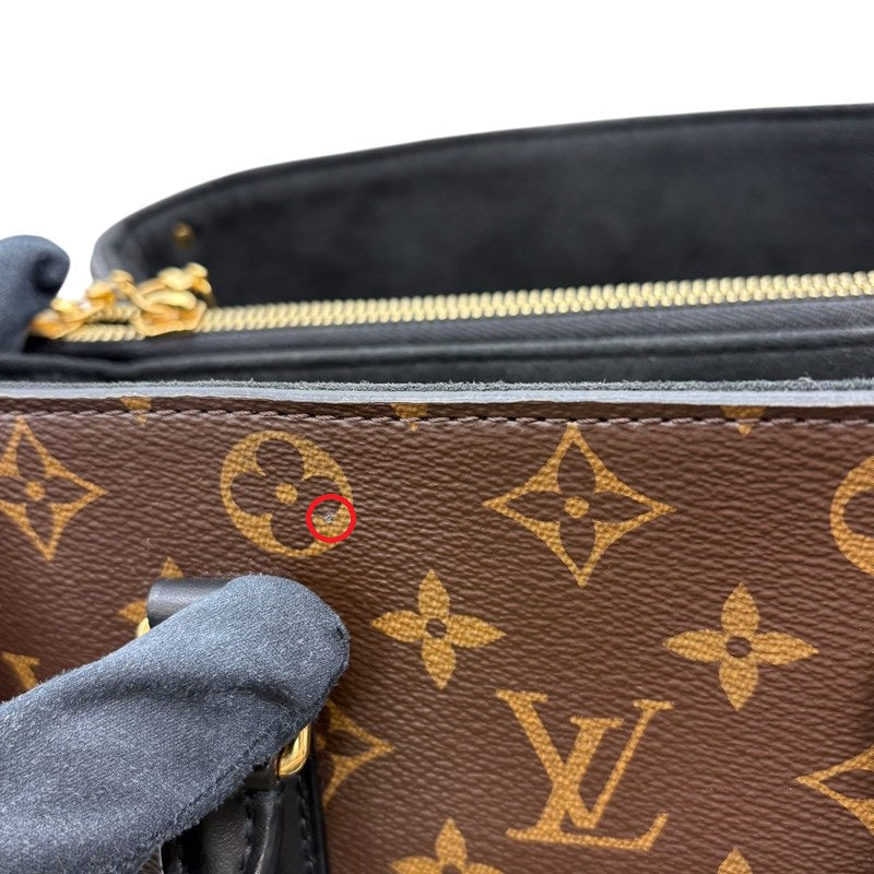 ルイ・ヴィトン LOUIS VUITTON スフロNV BB M44898 ブラウン モノグラム・キャンバス レディース ハンドバッグ