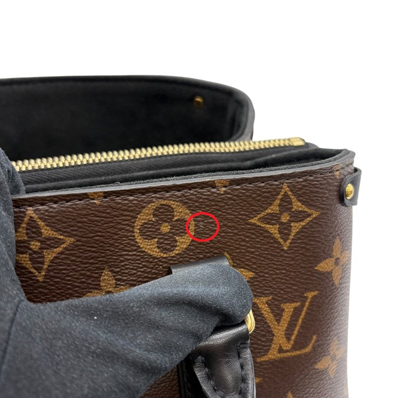 ルイ・ヴィトン LOUIS VUITTON スフロNV BB M44898 ブラウン モノグラム・キャンバス レディース ハンドバッグ