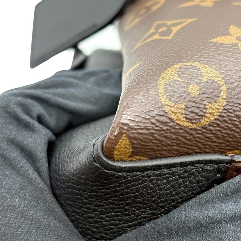 ルイ・ヴィトン LOUIS VUITTON スフロNV BB M44898 ブラウン モノグラム・キャンバス レディース ハンドバッグ