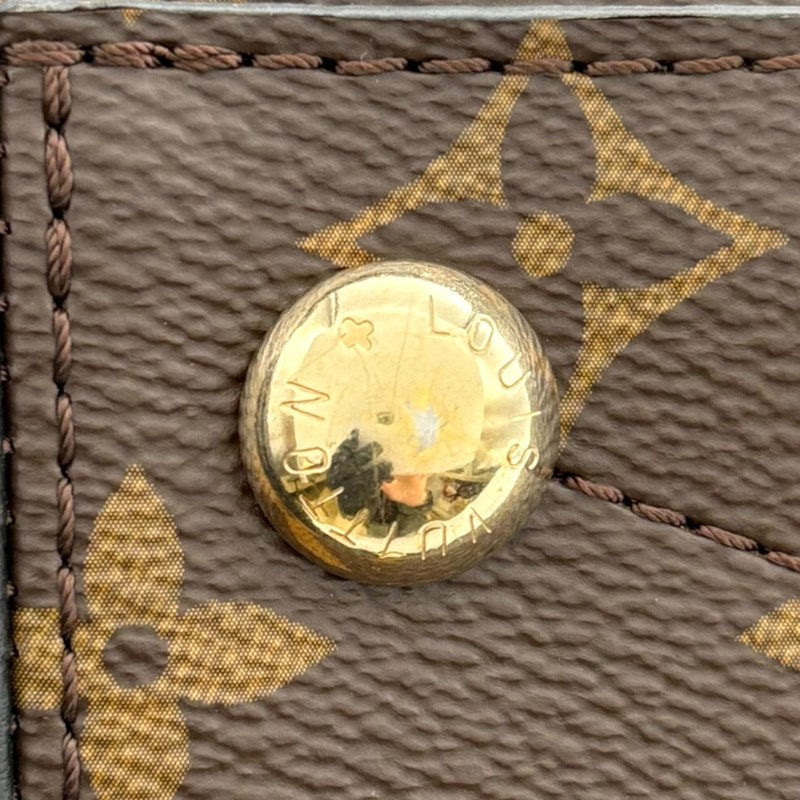 ルイ・ヴィトン LOUIS VUITTON スフロNV BB M44898 ブラウン モノグラム・キャンバス レディース ハンドバッグ