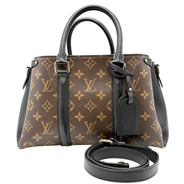 ルイ・ヴィトン LOUIS VUITTON スフロNV BB M44898 ブラウン モノグラム・キャンバス レディース ハンドバッグ