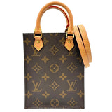 ルイ・ヴィトン LOUIS VUITTON プティット・サックプラ M69442 ブラウン モノグラム・キャンバス レディース ハンドバッグ