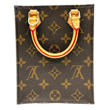 ルイ・ヴィトン LOUIS VUITTON プティット・サックプラ M69442 ブラウン モノグラム・キャンバス レディース ハンドバッグ