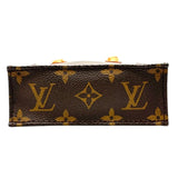 ルイ・ヴィトン LOUIS VUITTON プティット・サックプラ M69442 ブラウン モノグラム・キャンバス レディース ハンドバッグ
