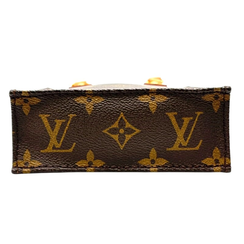 ルイ・ヴィトン LOUIS VUITTON プティット・サックプラ M69442 ブラウン モノグラム・キャンバス レディース ハンドバッグ