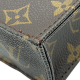 ルイ・ヴィトン LOUIS VUITTON プティット・サックプラ M69442 ブラウン モノグラム・キャンバス レディース ハンドバッグ
