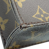 ルイ・ヴィトン LOUIS VUITTON プティット・サックプラ M69442 ブラウン モノグラム・キャンバス レディース ハンドバッグ