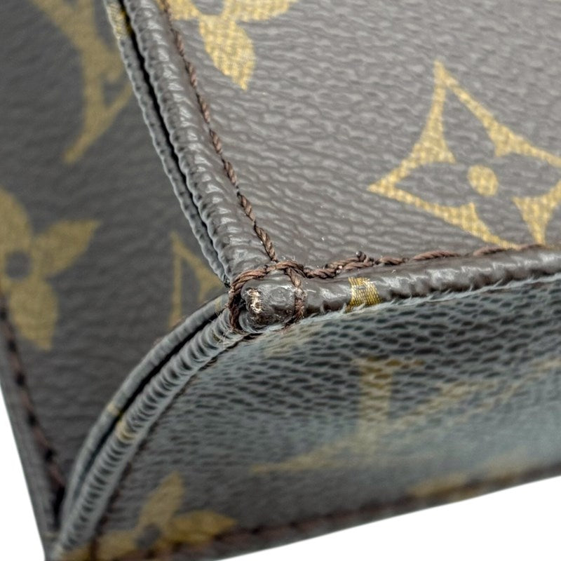 ルイ・ヴィトン LOUIS VUITTON プティット・サックプラ M69442 ブラウン モノグラム・キャンバス レディース ハンドバッグ