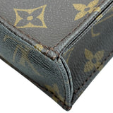 ルイ・ヴィトン LOUIS VUITTON プティット・サックプラ M69442 ブラウン モノグラム・キャンバス レディース ハンドバッグ