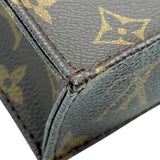 ルイ・ヴィトン LOUIS VUITTON プティット・サックプラ M69442 ブラウン モノグラム・キャンバス レディース ハンドバッグ