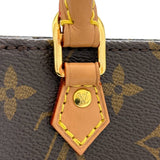 ルイ・ヴィトン LOUIS VUITTON プティット・サックプラ M69442 ブラウン モノグラム・キャンバス レディース ハンドバッグ