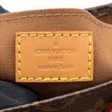 ルイ・ヴィトン LOUIS VUITTON プティット・サックプラ M69442 ブラウン モノグラム・キャンバス レディース ハンドバッグ